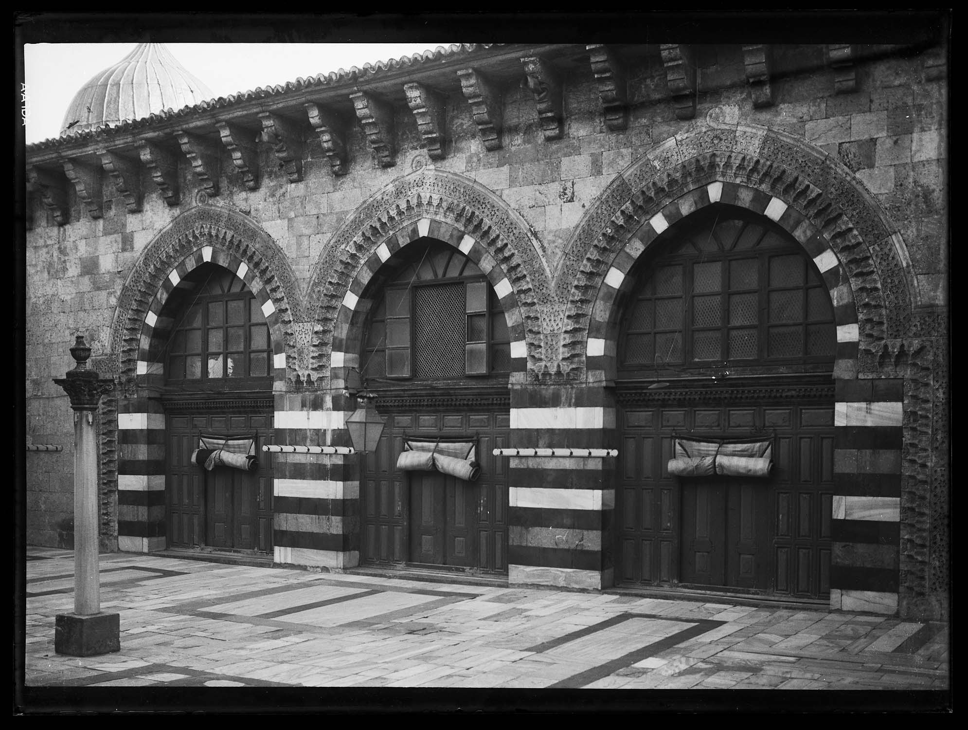 Arcades de la cour intérieure